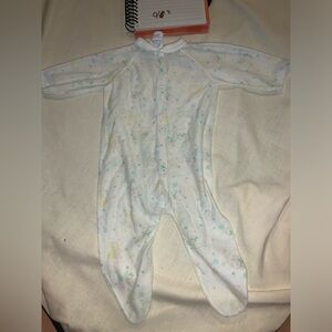 3 for $5 Vtg Kent footie pjs size 0/3 months